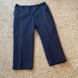 Izod American Chino Pants in Dark Gray